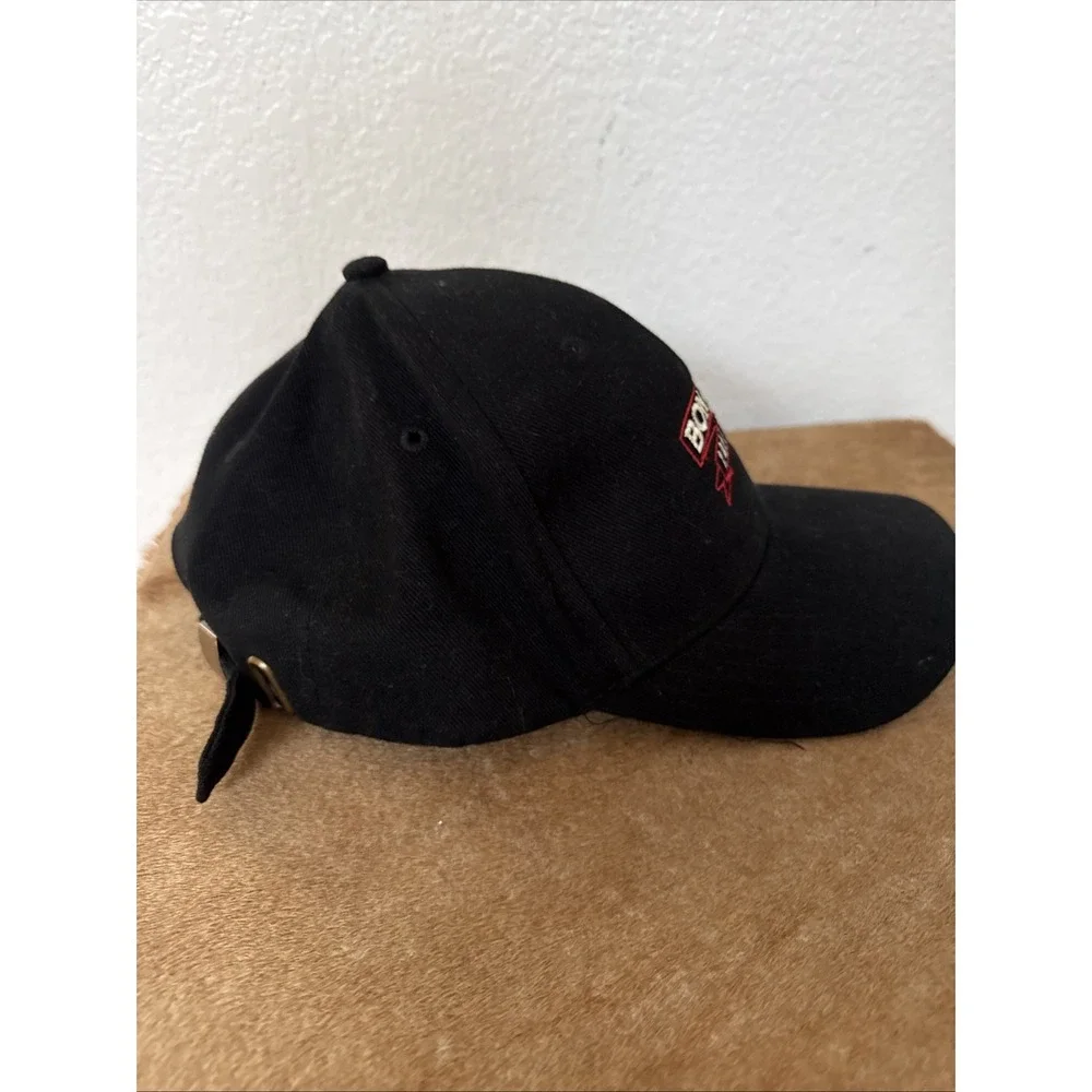 Bon Jovi 2022 Tour Black Strap Back Baseball Style Cap One Size Rock N Roll‎